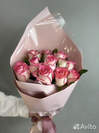 Цветы розы и букеты 25 35 51 101