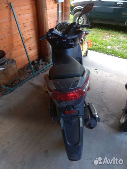 Скутер Raser Dragon 150T-11