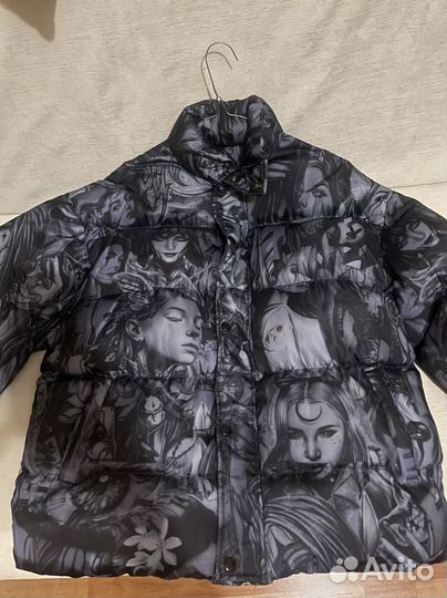 Куртка oversize унисекс (M)