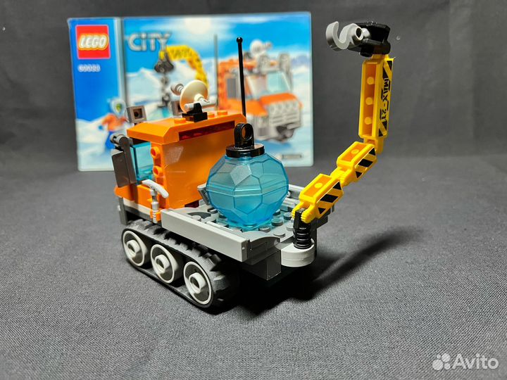 Lego city - 60033 Арктический вездеход