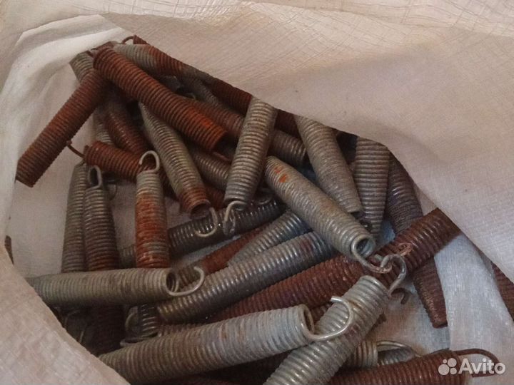 Пружины для батута или тренажера