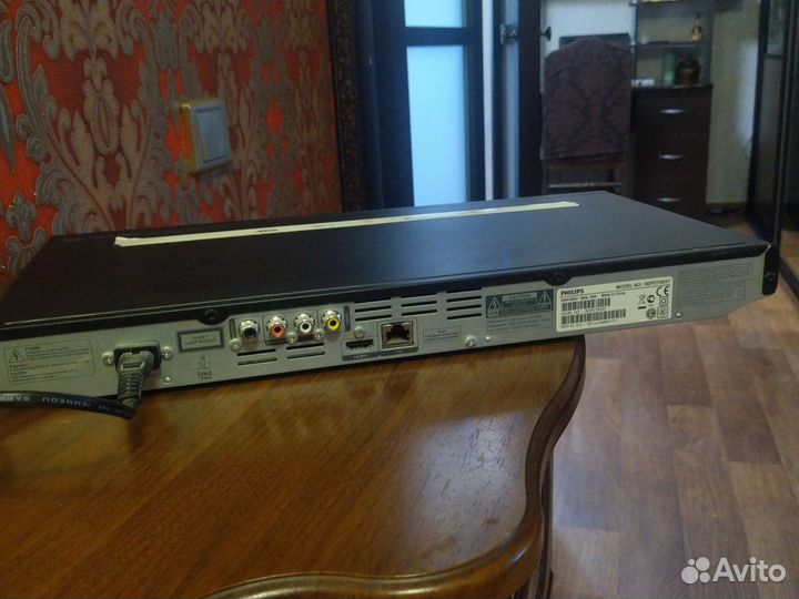 Blu-ray / DVD проигрыватель Philips