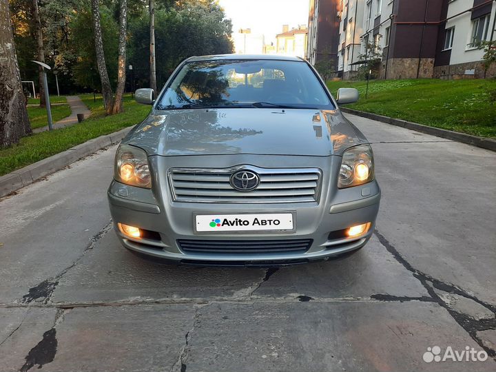 Toyota Avensis 2.0 AT, 2004, 228 750 км