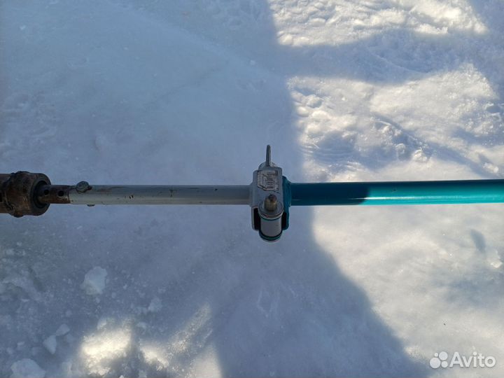 Электробур для рыбалки