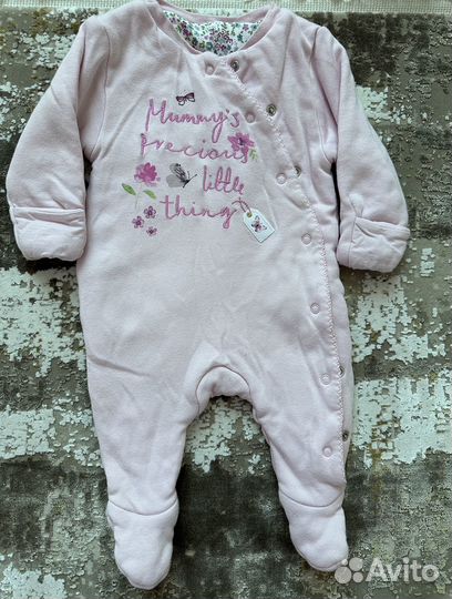 Слипы для девочки 68