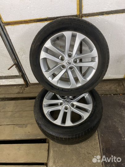 Continental ContiPremiumContact 2 215/55 R17