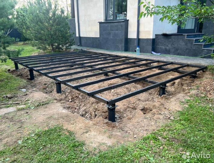 Сваи винтовые для фундамента установка