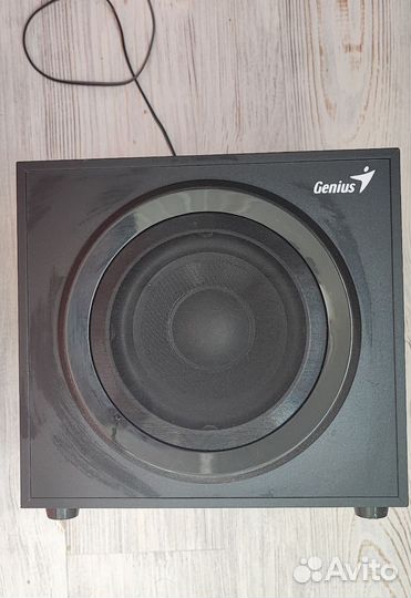 Колонки genius SW-V2.1 1250, усилитель