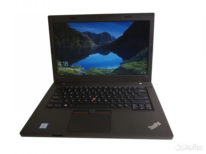 Lenovo ThinkPad L460 Core i3-6100/16Gb/SSD 512Gb