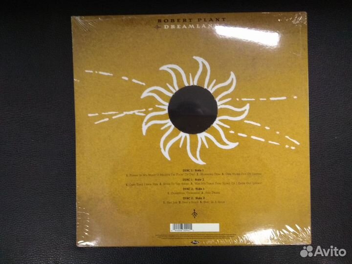 Robert Plant - Dreamland (2002 LP винил)