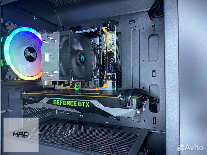 Игровой пк Intel Е5 gtx 1070 8гб озу:16гб ddr4