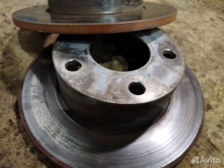 Задние тормозные диски audi a6 c5