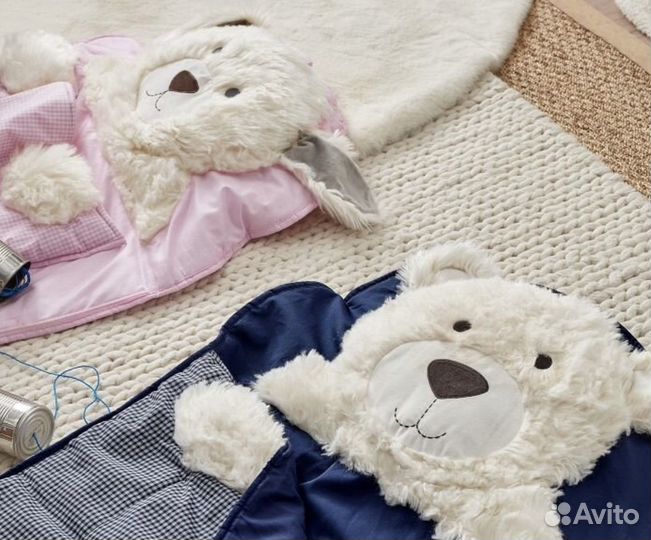 Спальный мешок детский pottery barn kids