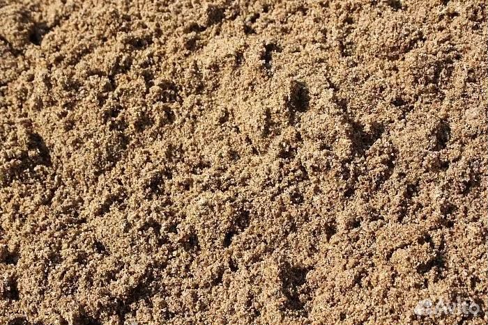 Песок мытый/с карьера