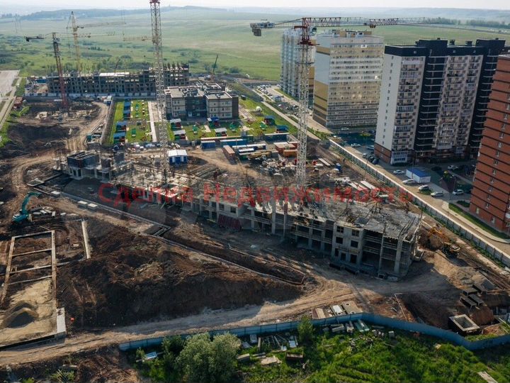 2-к. квартира, 52,8 м², 13/16 эт.