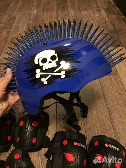 Защитный шлем