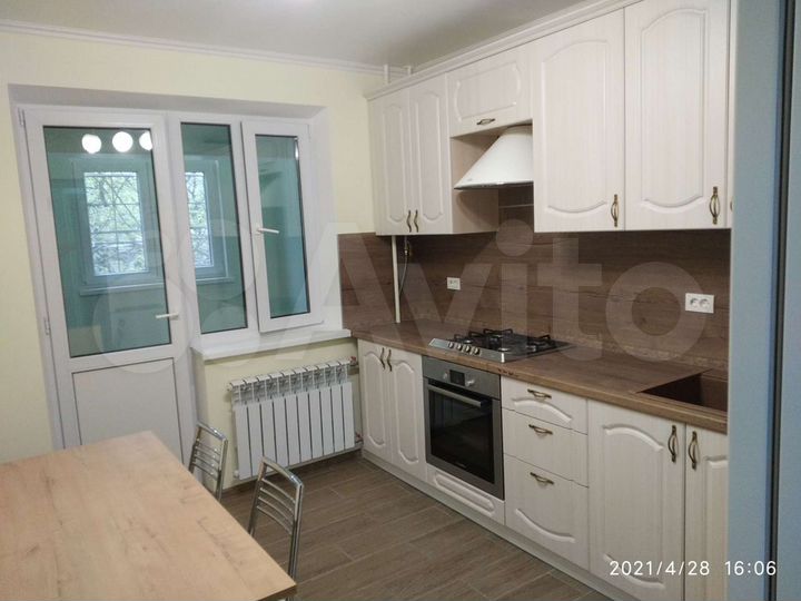 1-к. квартира, 38,4 м², 1/9 эт.