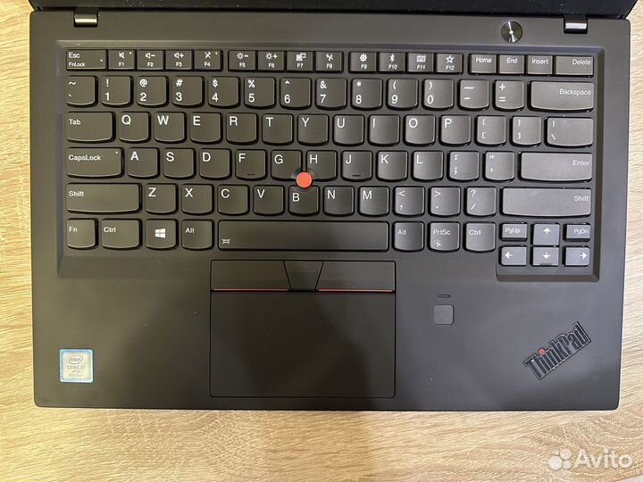 Ноутбук Thinkpad X1 Carbon 6th Gen (2018)