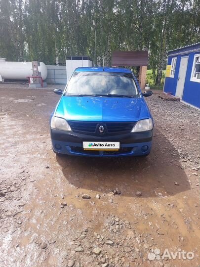 Renault Logan 1.6 МТ, 2006, 180 000 км