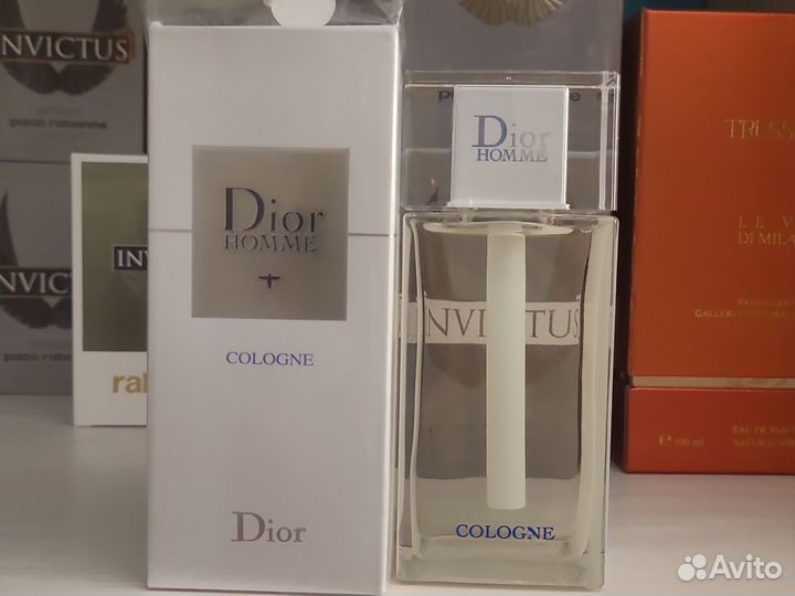 Dior homme cologne 125ML. Оригинал