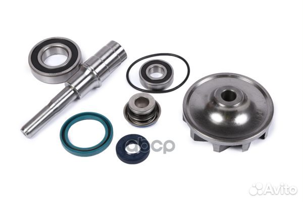 Р/к вод насоса (мкр)вал, подш., крыльчатка