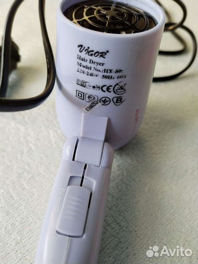 Фен дорожный