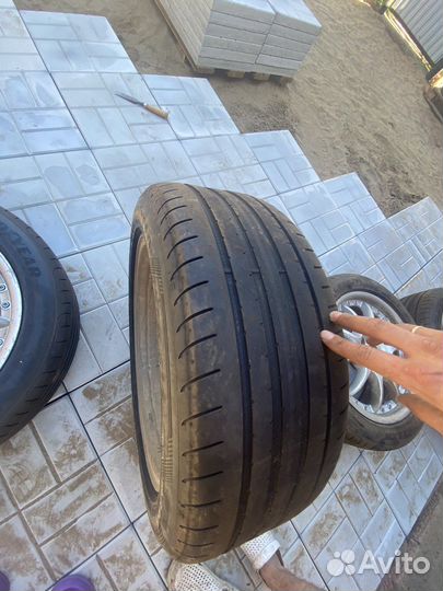 R17 Goodyear Eagle F1 Asymmetric 5 225/50, PCD 5x112 DIA 75