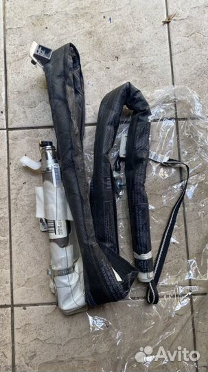 Toyota Yaris 2008 Подушка правая airbag bampt штор