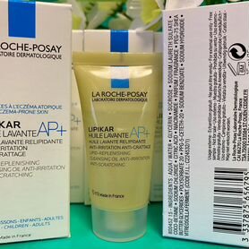 La roche posay lipikar huile lavante AP+ масло