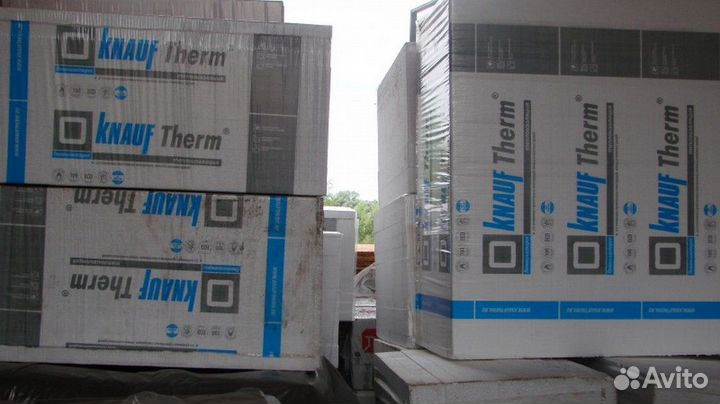 Knauf Therm пенопласт Дача 30 х 1000 х 1200 мм, ли