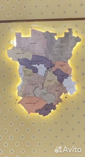 Карты многоуровневые