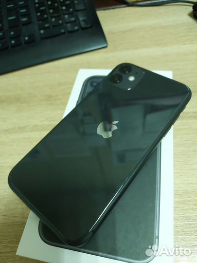 Смартфон Apple iPhone 11 128 гб арт3303226444