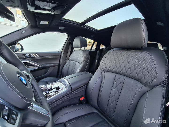 BMW X6 3.0 AT, 2020, 3 000 км