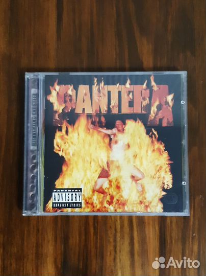 Диск Pantera Reinventing the Steel
