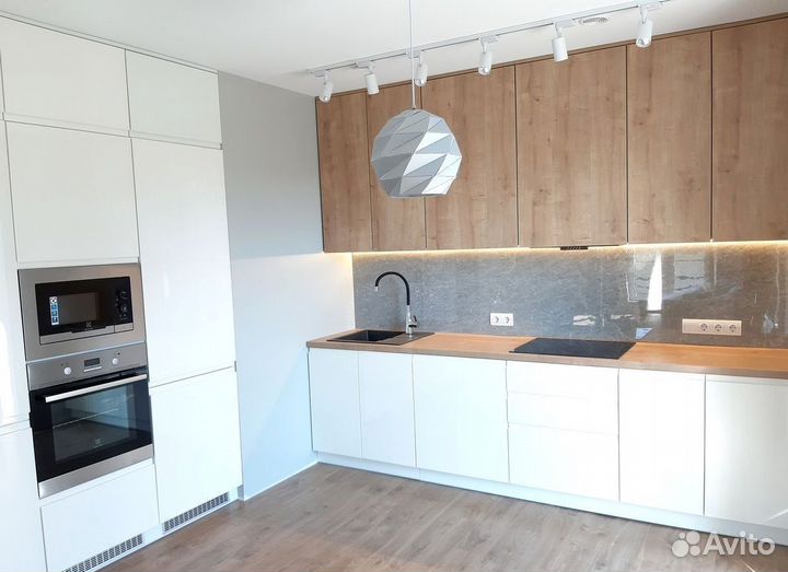 Уютные кухни на заказ мдф фасады