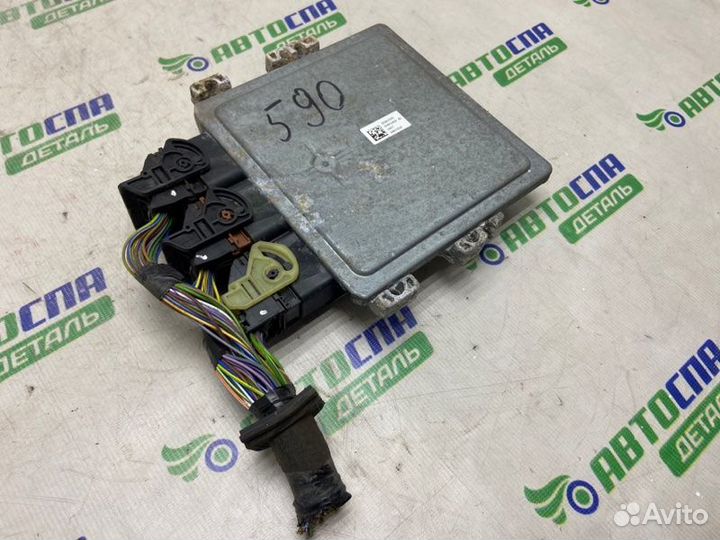 Блок управления двигателем Ford Focus DV6 2014