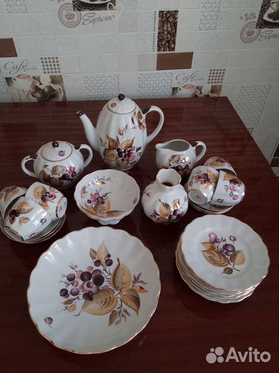 Кофейный сервиз лфз