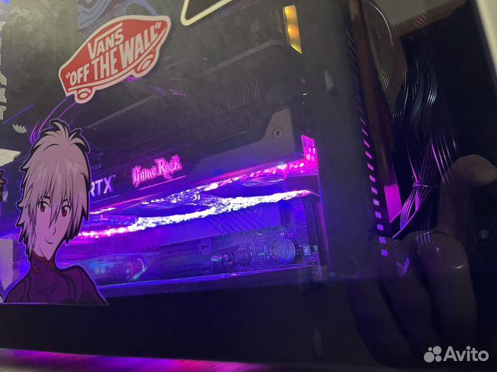 Игровой компьютер i7-12700 RTX3070