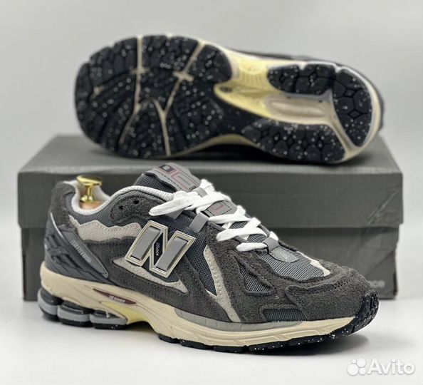 New balance 1906d Серые