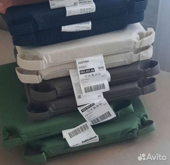 Подушка на стул IKEA Юстина