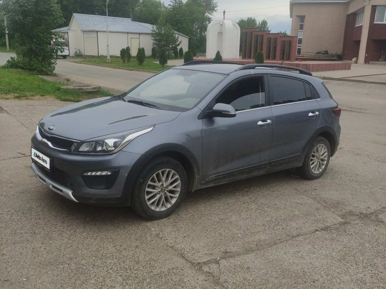 Kia Rio X-Line: фото владельца