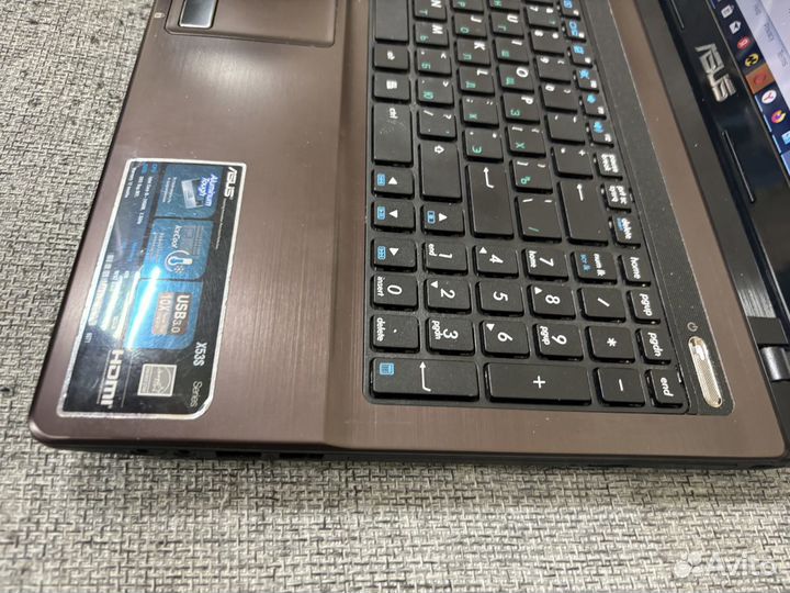 Ноутбук Asus K53SM Core i5