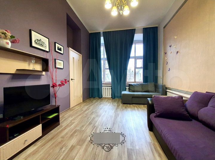 2-к. квартира, 50 м², 2/3 эт.