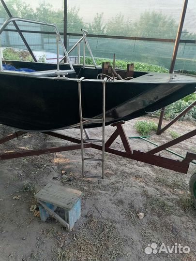 Лестница лодочная