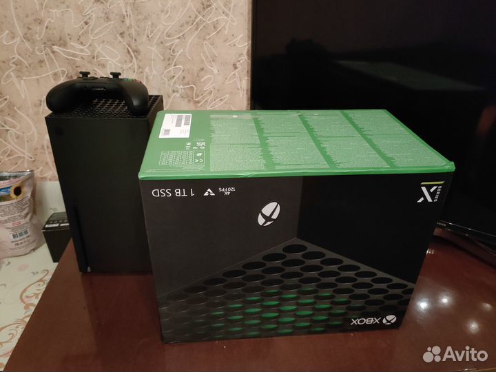 Игровая приставка Microsoft Xbox Series X 1Tb