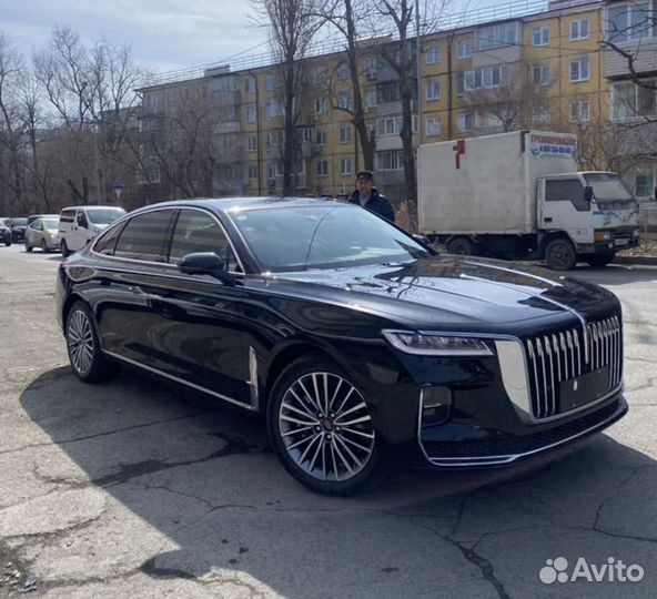 Аренда Hongqi H9 под такси (тариф Премьер)