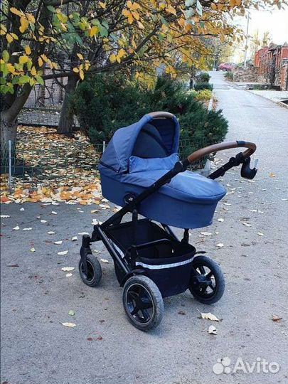 Коляска 2 в 1 Britax Roemer Smile III, Indigo Blue