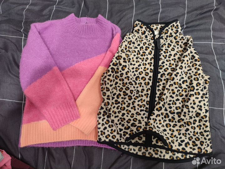 Кофты для девочки hm 86