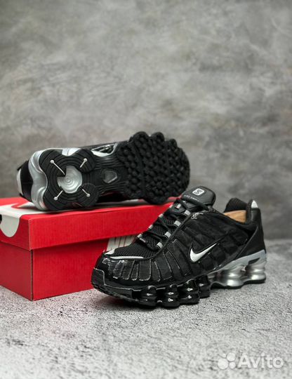 Nike Shox TL Black Silver