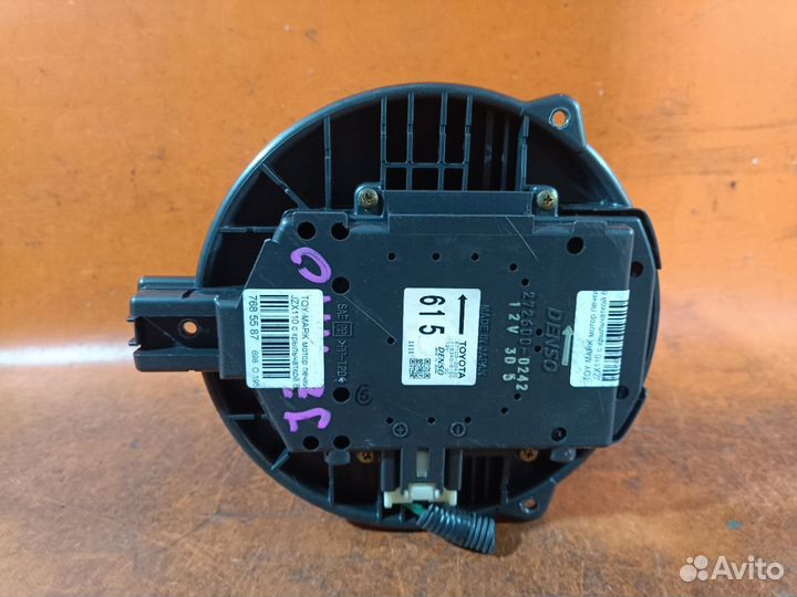 Моторчик печки Toyota Mark ii JZX110